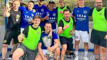 Pfingstfest in Lauterbach - Das Jufo räumt schon wieder ab - Schwarzwälder Bote