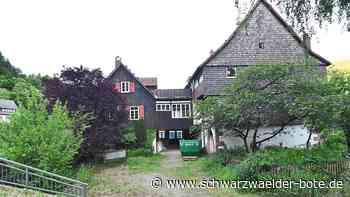 Denkmalschutz in Schiltach - Das sind Daniel Königs Pläne für das Rotgerberhaus - Schwarzwälder Bote