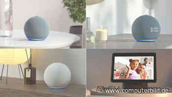 Amazon-Echo-Test: Smart Speaker & Co. mit Alexa