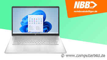 HP 17-cp0134ng: Notebook zum Aktionspreis