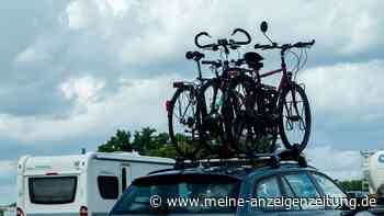 Heck oder Dach: Fahrräder verändern Auto-Fahrverhalten