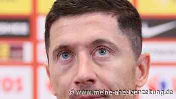 Lewandowski spricht mit Bayern-Vorstand über Wechsel