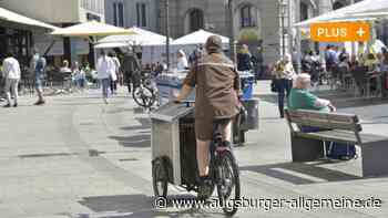 Kommen Paketdienste in der Stadt künftig mit dem Lastenrad?