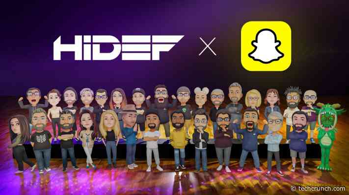 Game studio HiDef partners with Snap to develop a Bitmoji dance social mobile game