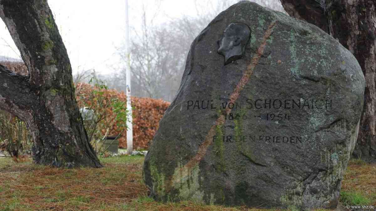 Serie Stormarne Straßennamen: Paul-von-Schoenaich-Straße in Reinfeld – Vom Offizier zum Friedenskämpfer - shz.de