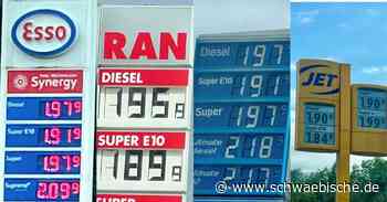 Ärger über Benzin-Preise an den Tankstellen in Ravensburg - Schwäbische