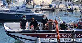 1.216 bottiglie spumante inabissate nel lago di Garda - Trentino