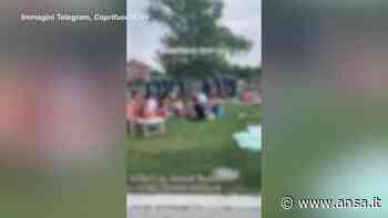 Peschiera del Garda: tentati borseggi, salti sulle auto e sul trenino turistico - Italia - Agenzia ANSA