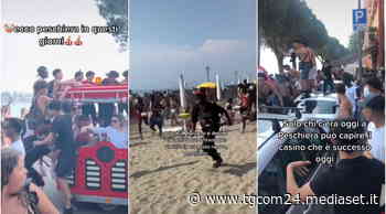 L'assalto a Peschiera del Garda organizzato via social - TGCOM