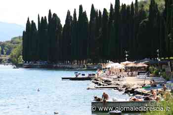 Lago di Garda: bimbo gioca sul bagnasciuga e trova una bomba - Giornale di Brescia