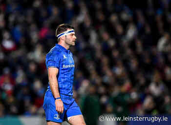 Fergus McFadden joins Wanderers coaching ticket - Leinster Rugby