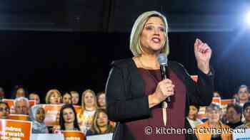 NDP Leader Andrea Horwath making campaign stops in Kitchener, Fergus - CTV News Kitchener