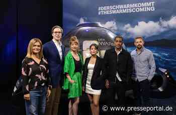 #DerSchwarmKommt: Erste Einblicke in die internationale ZDF-Bestseller-Verfilmung zum "Welttag der Ozeane"