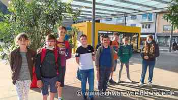 MGH Haiterbach: Jugendliche sehen Stuttgart aus Sicht der Obdachlosen