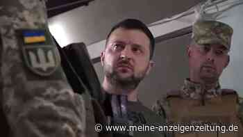 Ukraine-Krieg: Selenskyj hält Kriegsende „nur auf dem Schlachtfeld“ für möglich