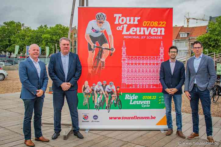 WK wielrennen was zo’n feest, dat stad het jaarlijks wil doen herleven met vernieuwde GP Poeske Scherens: “Dit gaat onze Leuvense held écht eer aandoen”