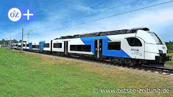 Stralsund: ODEG setzt weitere Züge ein - Ostsee Zeitung