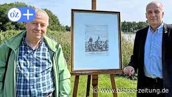Kunst im Rathaus Stralsund: Ingeborg Czacharowski stellt aus - Ostsee Zeitung