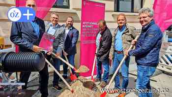 Stralsund: Glasfaser-Ausbau startet - schnelles Internet für 22.750 Haushalte - Ostsee Zeitung