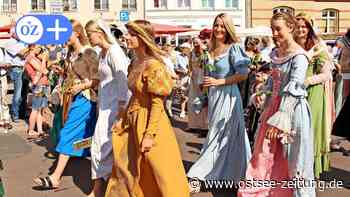 Wallensteintage 2022 in Stralsund: So kommen Sie an ein schönes Kostüm - Ostsee Zeitung