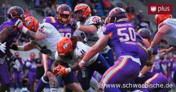 ifm Razorbacks Ravensburg dominieren Frankfurt zum Saisonauftakt - Schwäbische