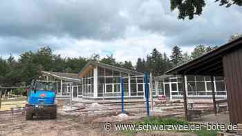 Kindergartenneubau in Rotensol: Im September sollen die Türen endlich geöffnet werden