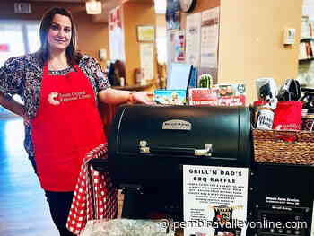 The Grill'n Dad's BBQ Raffle for the Altona Library - PembinaValleyOnline.com