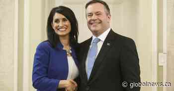 UCP backbencher Leela Aheer throws hat into leadership race