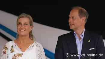 Flugzeug mit Queen-Sohn Prinz Edward muss unerwartet landen