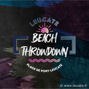 Leucate Beach Throwdown - Compétition de Crossfit XXL - Samedi 27 et dimanche 28 août 2022 - Leucate