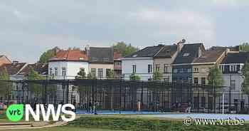 Vier slagkooien voor populaire sport cricket in Park Spoor Noord in Antwerpen - VRT NWS