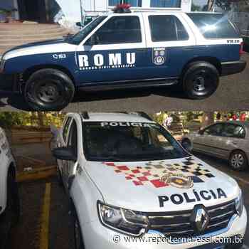 GCMs da ROMU de Pirassununga com apoio da Força Tática da PM dão paulada contra o tráfico - Repórter Naressi