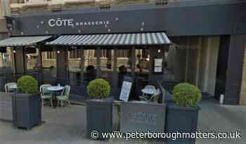 Peterborough's Cote restaurant closed for refurbishment - Peterborough Matters