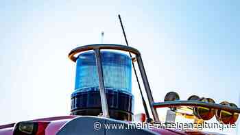 Toter bei Brand in Mehrfamilienhaus