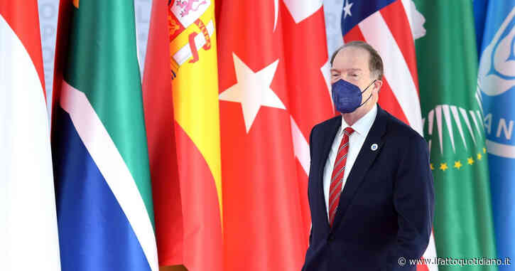 La Banca mondiale taglia ancora le stime sull’economia globale. Per la Russia calo di quasi il 9% del Pil. Putin: “Industria rallenta”