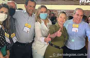 Magda Mofatto marca presença em evento do PSDB em Morrinhos: “Reconhecimento ao trabalho de Marconi Perillo” - Diário de Goiás