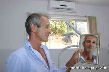 Prefeitura de Morrinhos possibilita entrega de 66 próteses dentárias do Programa Barsil Sorridente - Prefeitura Municipal de Morrinhos (.gov)