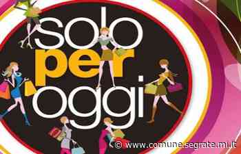 Solo per Oggi, negozianti in strada con le loro bancarelle a San Felice e tanto divertimento - Comune di Segrate