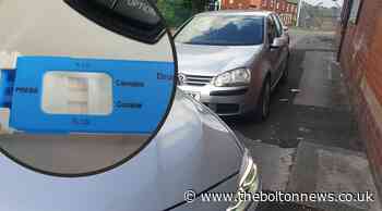 Farnworth: Drug driver arrested after being boxed in by police