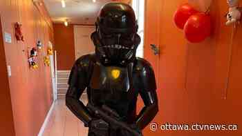 Stormtrooper cosplayer prompts call to police in Embrun, Ont. - CTV News Ottawa
