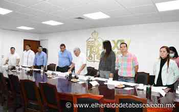 Da congreso entrada a solicitud presupuestal del ayuntamiento de Macuspana - El Heraldo de Tabasco