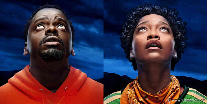 Daniel Kaluuya & Keke Palmer Keep Their Eyes on the Sky in the New Character Posters for 'Nope'