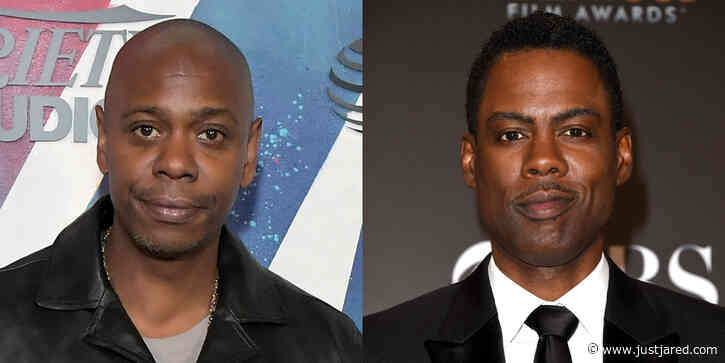 Chris Rock & Dave Chappelle Announce Joint Stand-Up Show in London