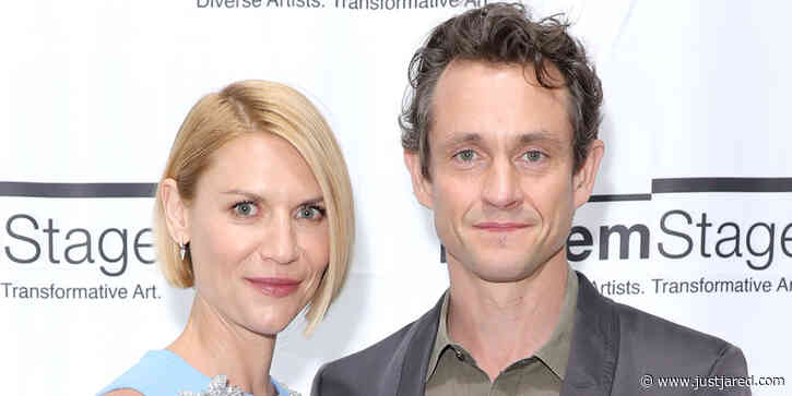 Claire Danes & Hugh Dancy Step Out for Harlem Stage's Annual Gala