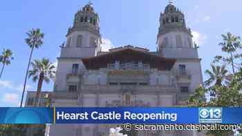 Hearst Castle Reopening After Two-Year Closure - CBS Sacramento