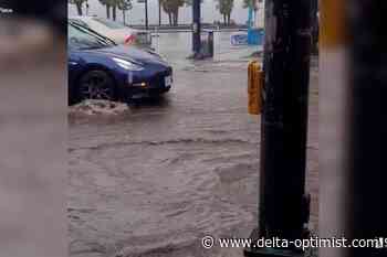BC weather: Province enters 'critical' month for flooding - Delta Optimist