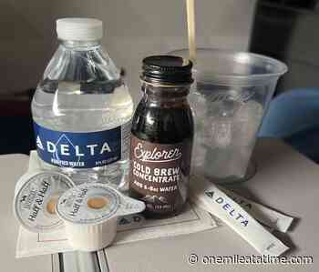 Delta Adds Explorer Cold Brew To Drink Lineup - One Mile at a Time