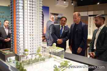 Delta residents to get first glimpse of new Scott Road highrise – Peace Arch News - Peace Arch News
