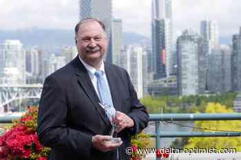 Major award for major real estate agent in Delta - Delta Optimist