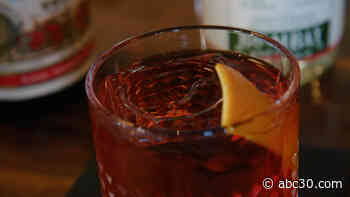 This bar is selling a classic cocktail with vintage spirits for $150